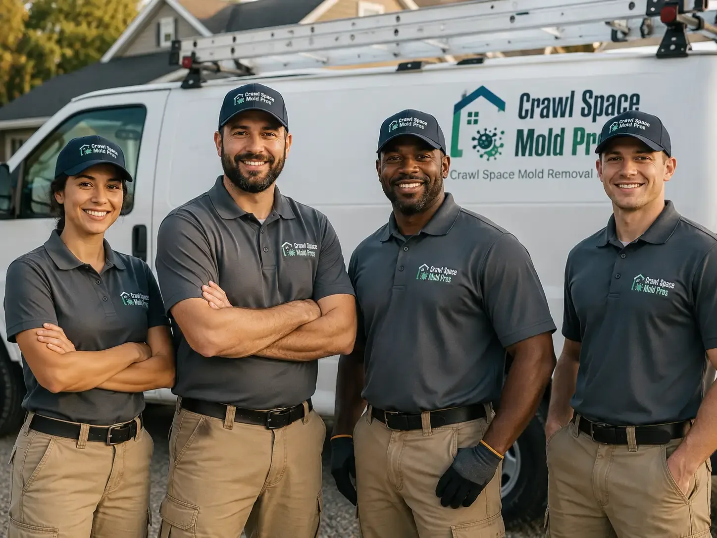 Crawl Space Mold Removal company in Weber City, VA